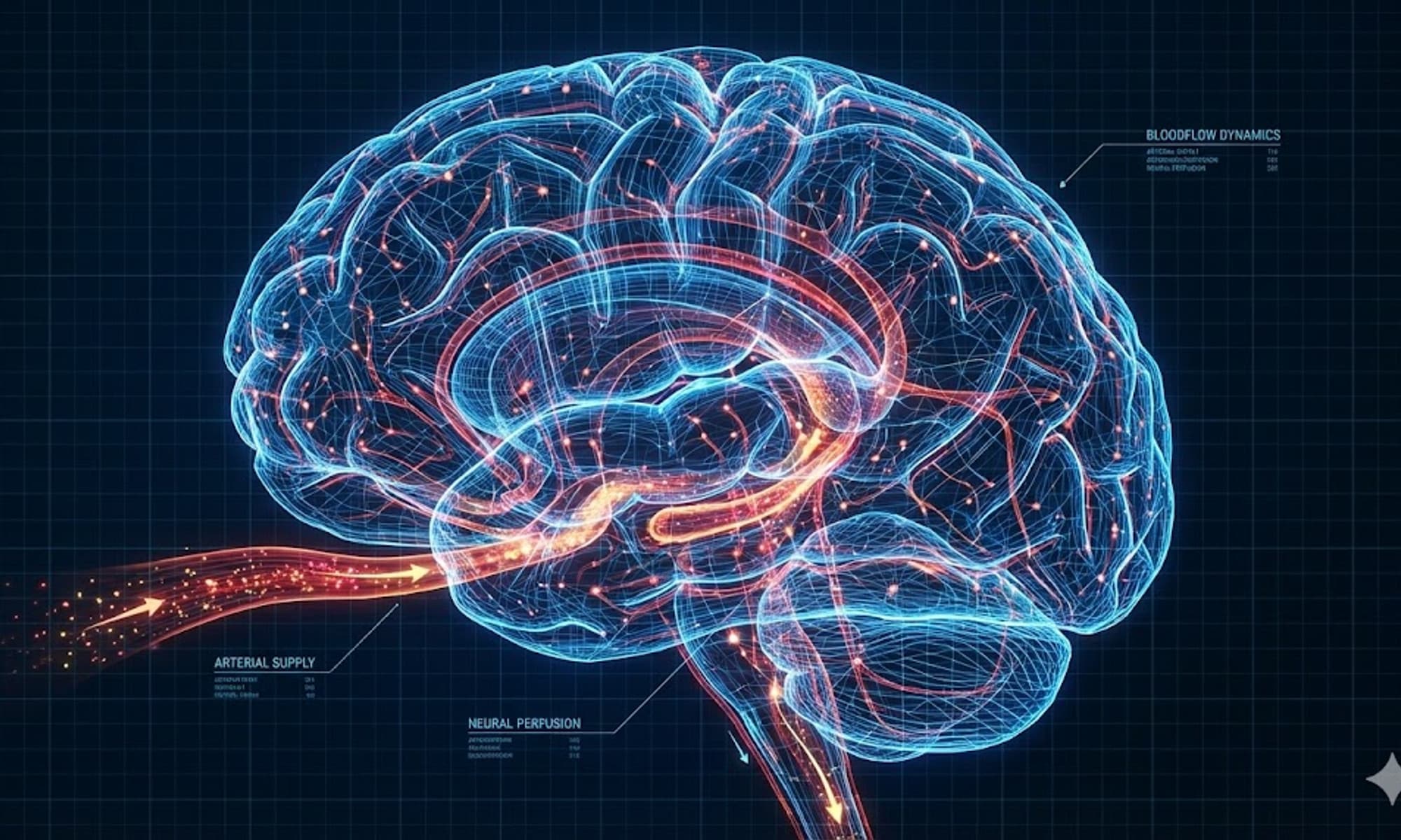 Brain neural network